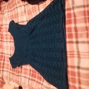 Dark blue / Teal Dress